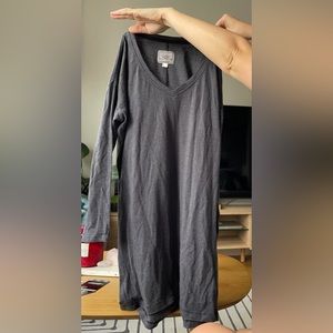 New UGG loungwear sleep dress size S black grey